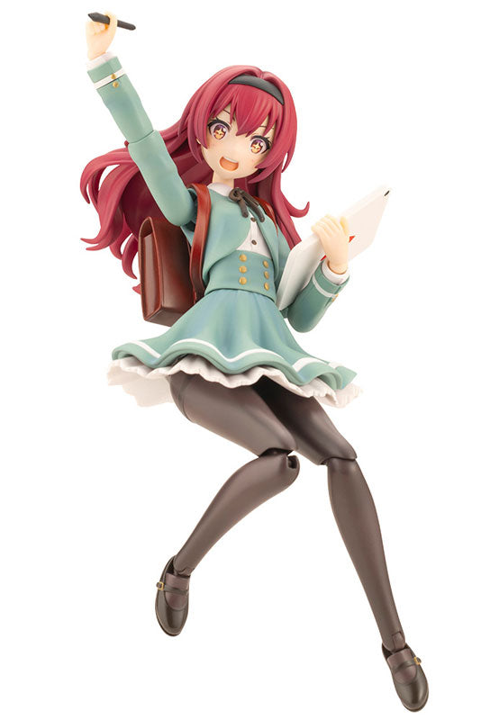Sousai Shoujo Teien Emma Koishikawa St. Iris Winter Uniform 1/10 Plastic Model - Image 23