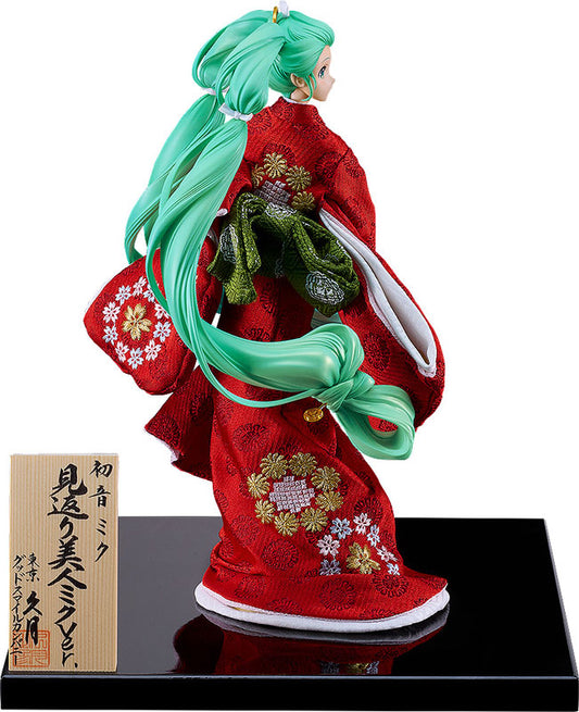 Character Vocal Series 01 Hatsune Miku: Beauty Looking Back Miku Ver. Japanese Doll 1/7 Figure - Image 2