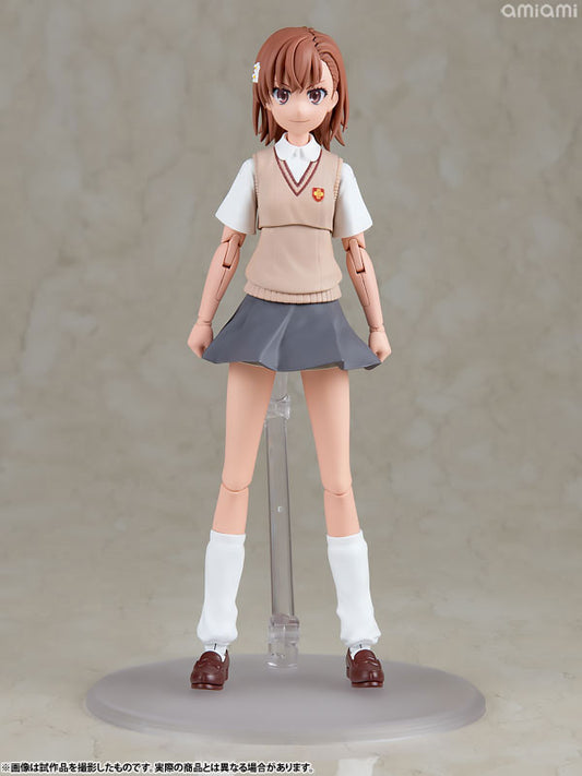 KADOKAWA PLASTIC MODEL SERIES A Certain Scientific Railgun T Mikoto Misaka DX ver. Gekota-color Nippers - Image 2