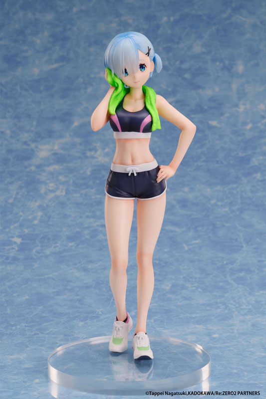 Re:ZERO -Starting Life in Another World- Rem Sports Wear 1/7 Scale Figure - Image 4