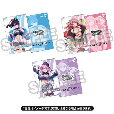 Movie GRIDMAN UNIVERSE: Dreamy Divas Ver. Figure Set - Image 14