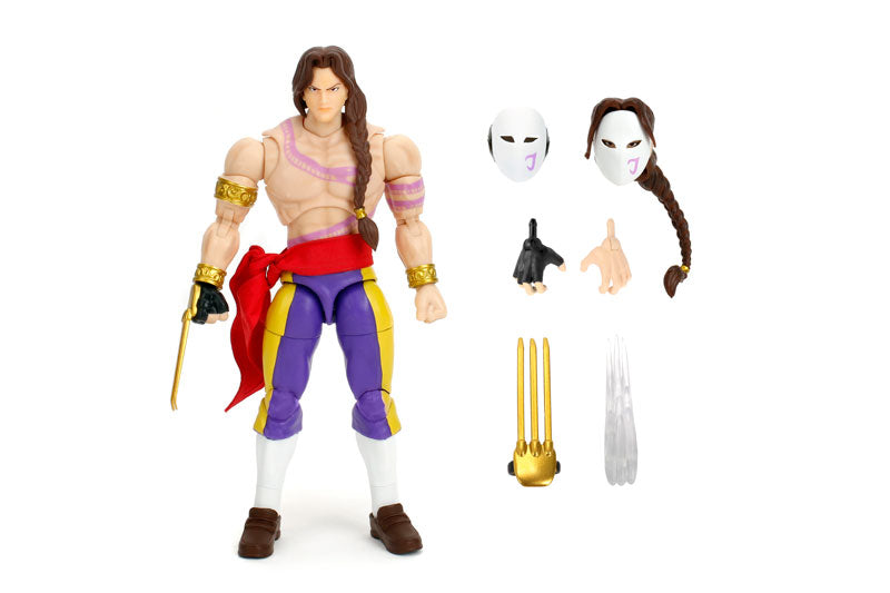 Street Fighter Balrog (Vega) Action Figure 1/12 Scale - Image 14