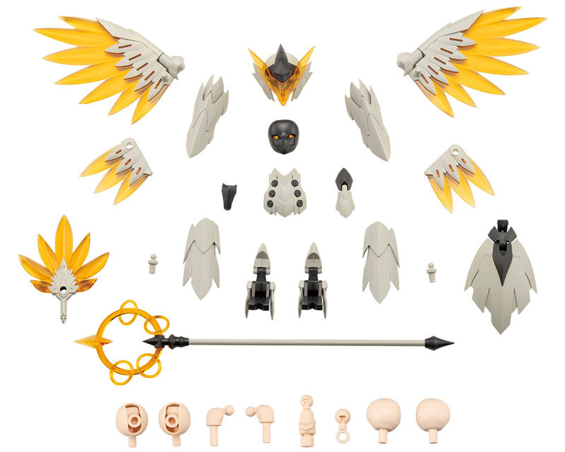 MEGALOMARIA UNLIMITED UNIVERSE METAMORPHOSE UNIT EXARMOR WHITE EAGLE Plastic Model - Image 20