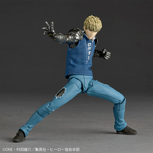 Revoltech Amazing Yamaguchi Genos (Demon Cyborg) Figure - One-Punch Man - Image 2