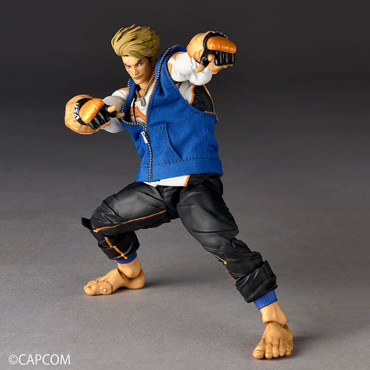 Revoltech Amazing Yamaguchi Street Fighter 6 Luke - Image 2