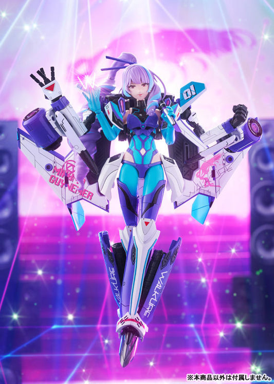 V.F.G. No.MC-17 Macross Delta VF-31J Siegfried Mikumo Guynemer Plastic Model - Image 2