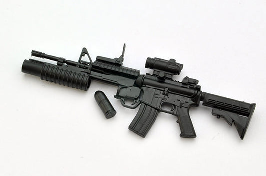 LittleArmory M4A1 & M203 Type 2.0 1/12 Plastic Model - Image 2