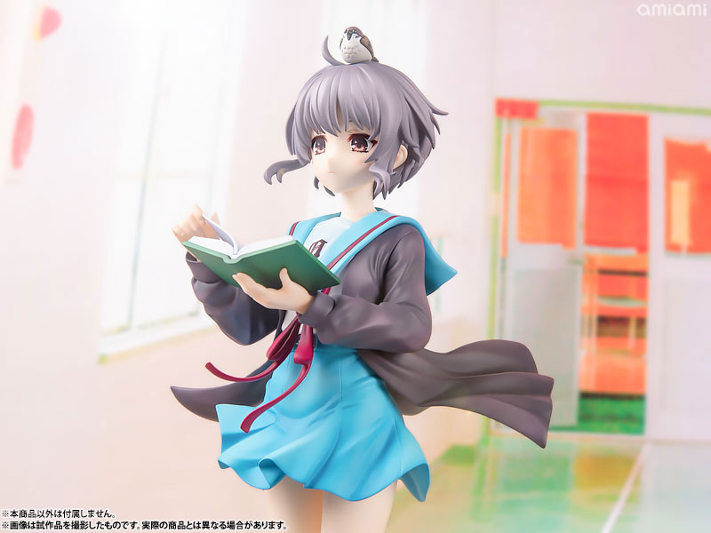 KDcolle Haruhi Suzumiya Series Light Novel: Yuki Nagato 1/7 Figure - Image 31
