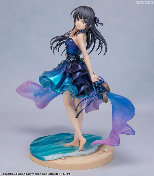 Rascal Does Not Dream series Mai Sakurajima - Starry night sky ver.-1/7 Scale Figure - Image 2