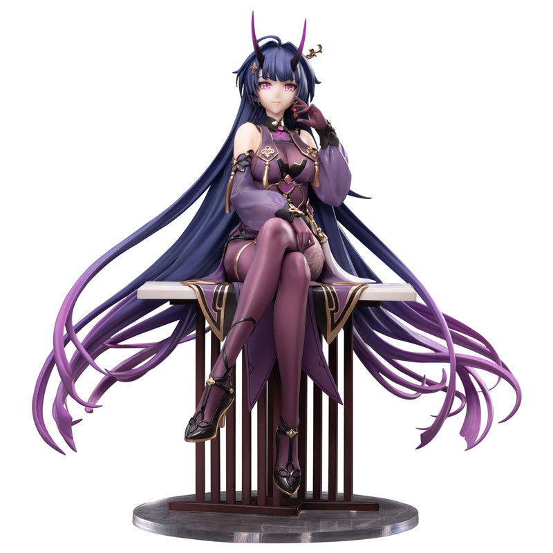 Honkai Impact 3rd Mei Raiden Herrscher of Thunder Aqueous Springtide Ver. 1/7 Figure - Image 13