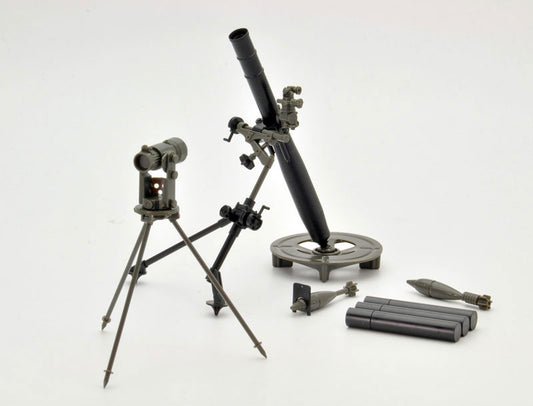 LittleArmory LD007 81mm Mortar L16 Type Plastic Model - Image 2