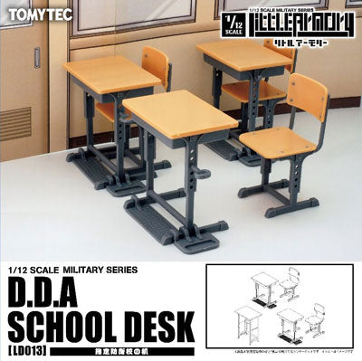 LittleArmory LD013 Specified Defense School Desk - Image 10