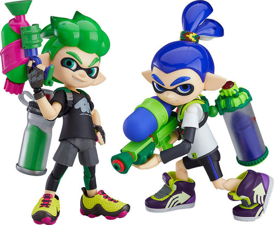 figma Splatoon Boy: DX Edition - Image 2