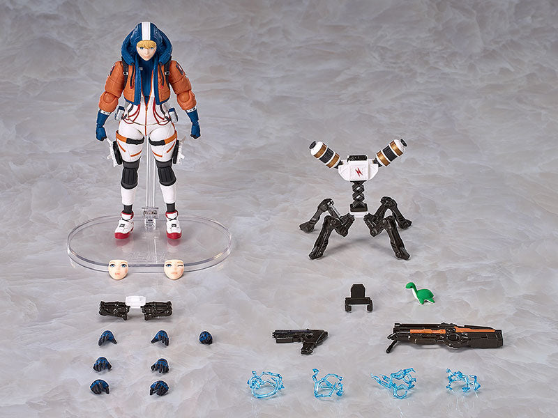 Hyper Body Apex Legends Wattson Posable Figure - Image 11