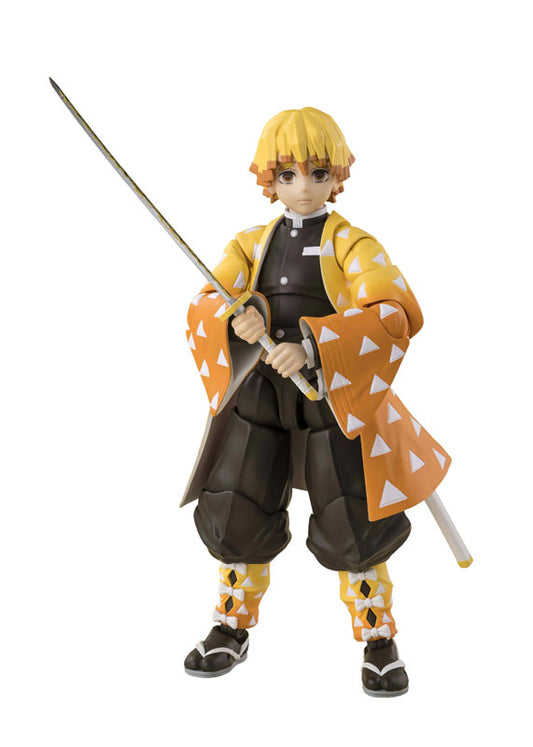S.H.Figuarts Zenitsu Agatsuma Demon Slayer: Kimetsu no Yaiba - Image 2