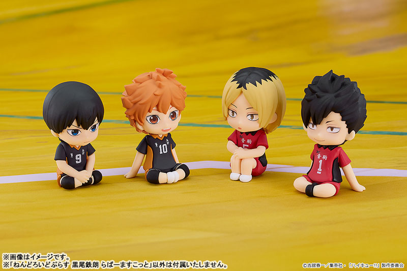 Nendoroid Plus Haikyuu!! Tetsuro Kuroo Rubber Mascot - Image 4