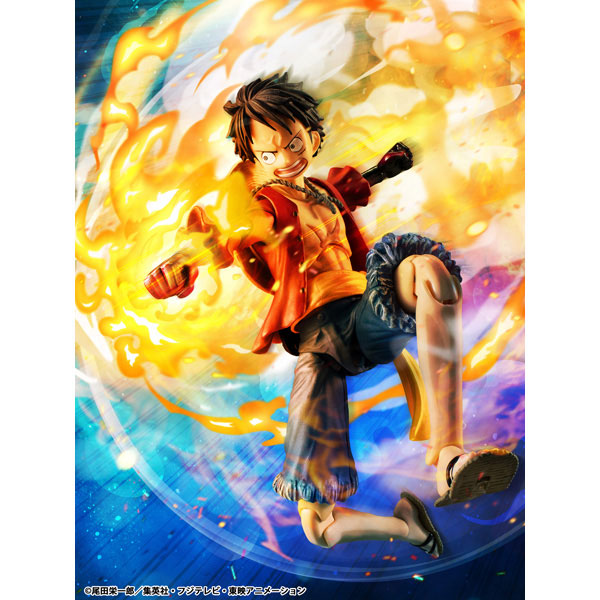 Variable Action Heroes ONE PIECE Monkey D. Luffy Armament Haki Ver. Action Figure - Image 6