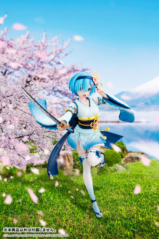 KDcolle Re:ZERO -Starting Life in Another World- Rem Combat Outfit Ver. 1/7 Figure - Image 2