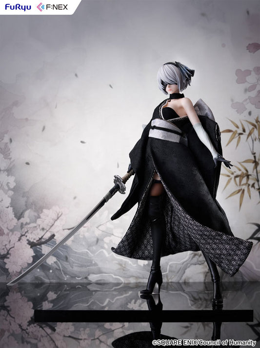 2B -Japanese Doll- 1/4 Scale Figure - Image 2