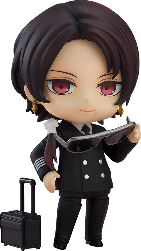 Nendoroid Kashu Kiyomitsu STARFLYER Pilot (Captain) ver. STARFLYER x Butai "Touken Ranbu" - Image 2