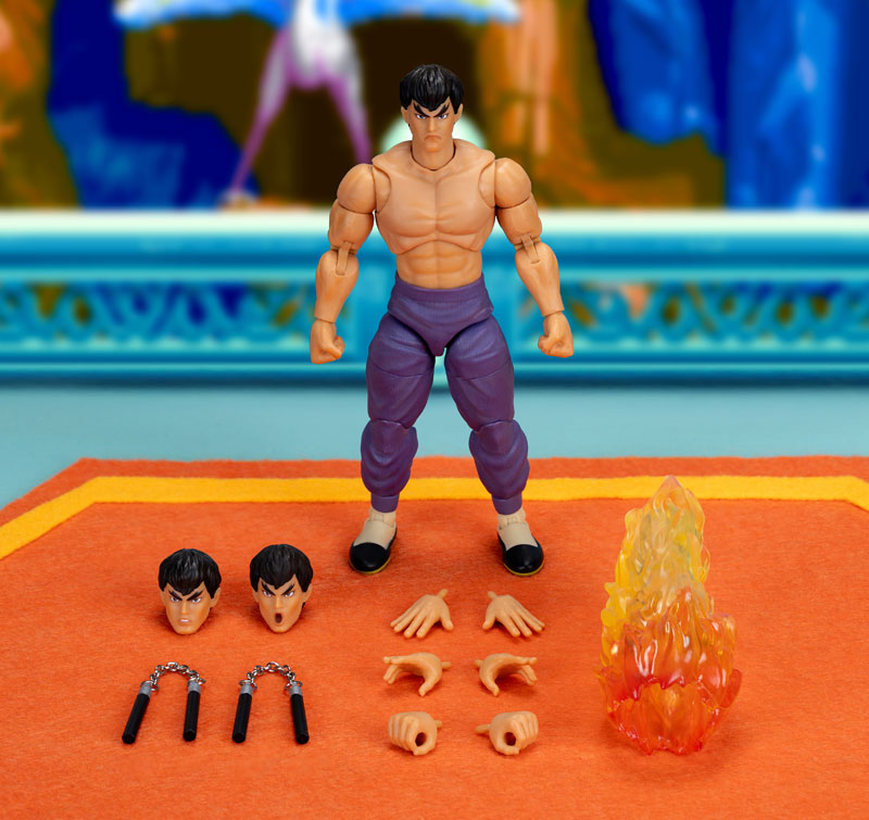 Street Fighter Action Figure 1/12 Fei Long Player 2 Deluxe Version - Image 12