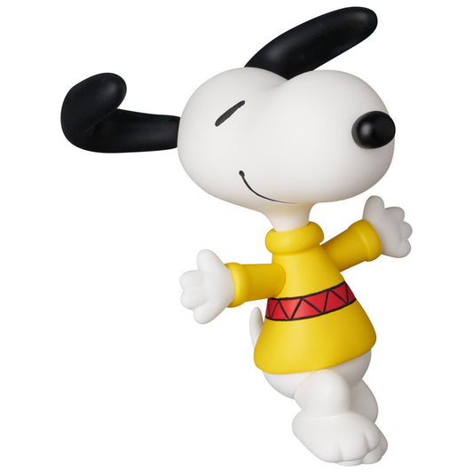 Ultra Detail Figure No.847 UDF PEANUTS SERIES 18 Sweater Snoopy - Image 2