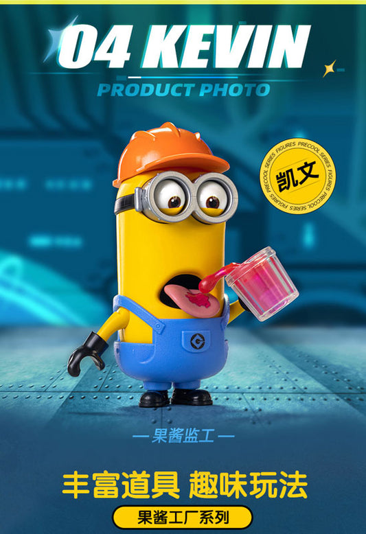 preCOOL Minions 04 Kevin the Jelly Taster Plastic Kit - Image 2