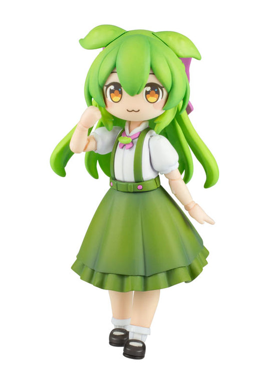 Plafia Tohoku Zunko Zundamon Project Ojosama Zundamon 1/12 Plastic Model - Image 2