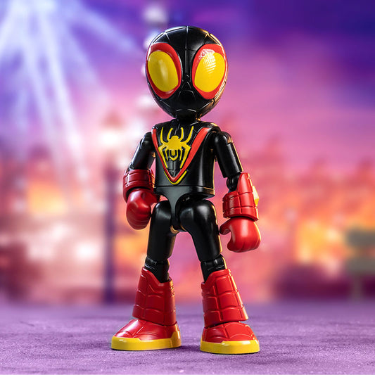 Spidey and His Amazing Friends - Spidey AL03 Miles Web-Spinners Suits Plastic Model Kit - Image 2