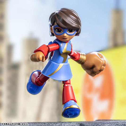 Spidey and His Amazing Friends Spidey AL03 Ms. Marvel Kamala Plastic Model Kit - Image 2