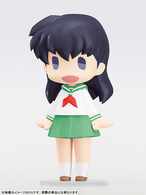 HELLO! GOOD SMILE InuYasha Kagome Higurashi Posable Figure - Image 5