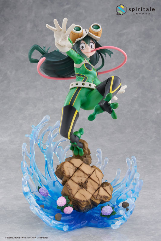 My Hero Academia 1/7 Scale Figure - Tsuyu Asui -Frog- - Image 2