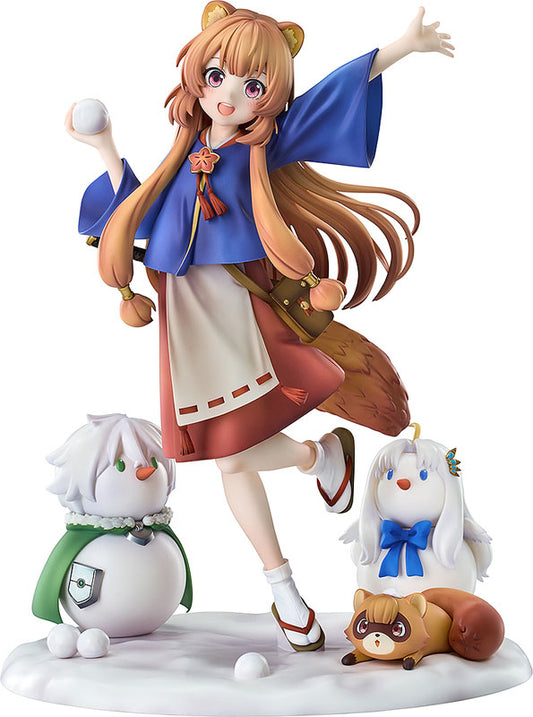 The Rising of the Shield Hero Season2 Raphtalia: Snow Play Ver. 1/7 Figure - Image 2
