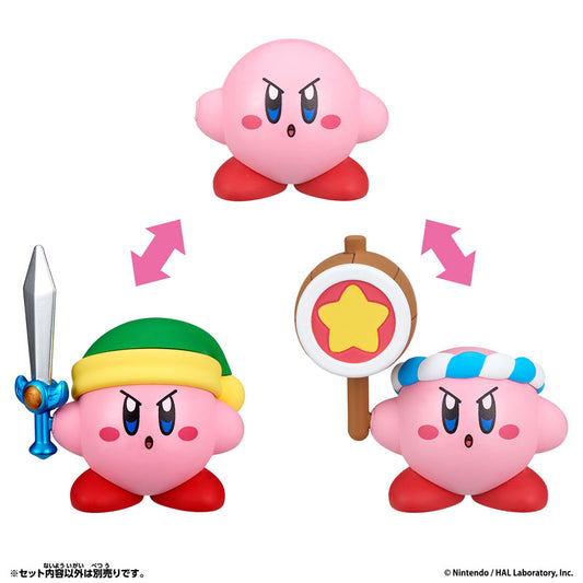 Kirby Change! Copy Ability Sword & Hammer Figure - Image 2