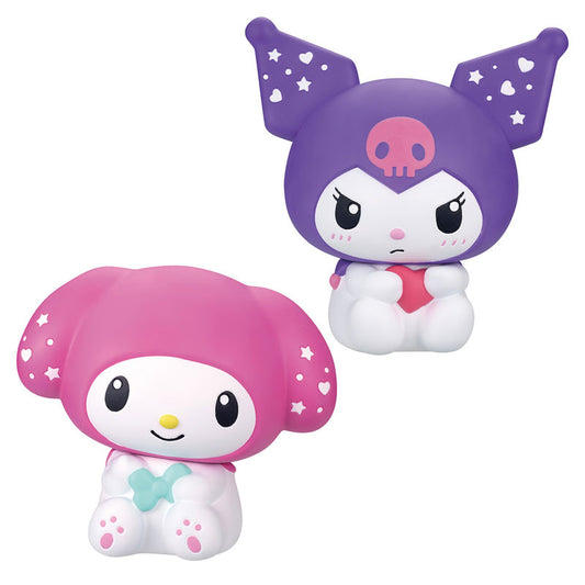 Sanrio Characters SOFMALLOW My Melody & Kuromi Anniversary Set - Image 2