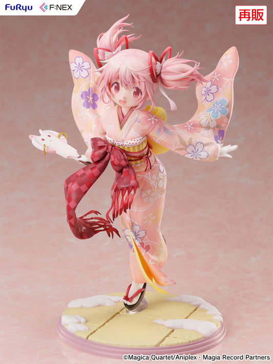 Magia Record: Puella Magi Madoka Magica Side Story Madoka Kaname Kimono ver. 1/7 Scale Figure - Image 2