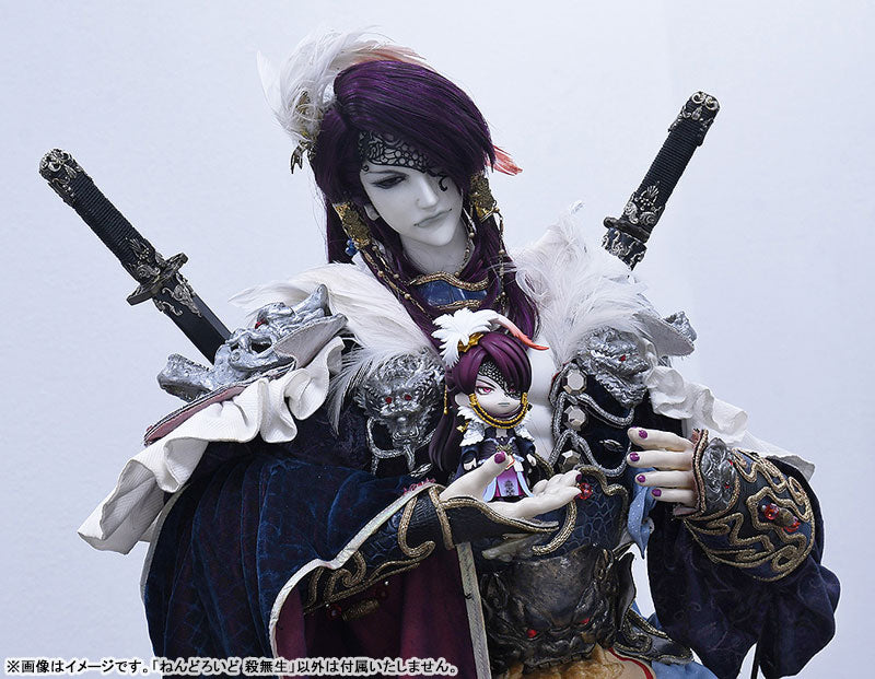 Nendoroid Thunderbolt Fantasy Sword Seekers Sha Wu Sheng - Image 8