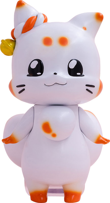 Chibi Creature Little Fox with Two Tails Tenko Soft Vinyl Figure - Image 2
