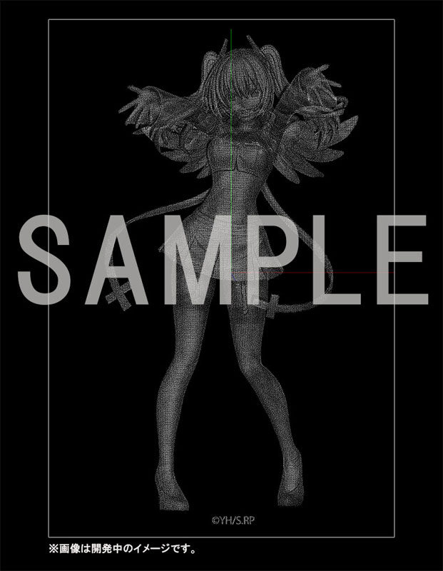 KDcolle TV Anime Ririsa of 2.5 dimension Liliel Chaos Form KADOKAWA Special Set 1/7 Figure - Image 16