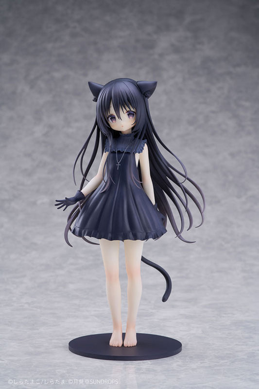Hoshizora Tetsudou to Shiro no Tabi Noir 1/7 Figure - Image 2
