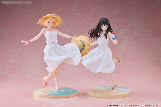 Lycoris Recoil Takina Inoue White Dress Ver. 1/7 Figure - Image 2