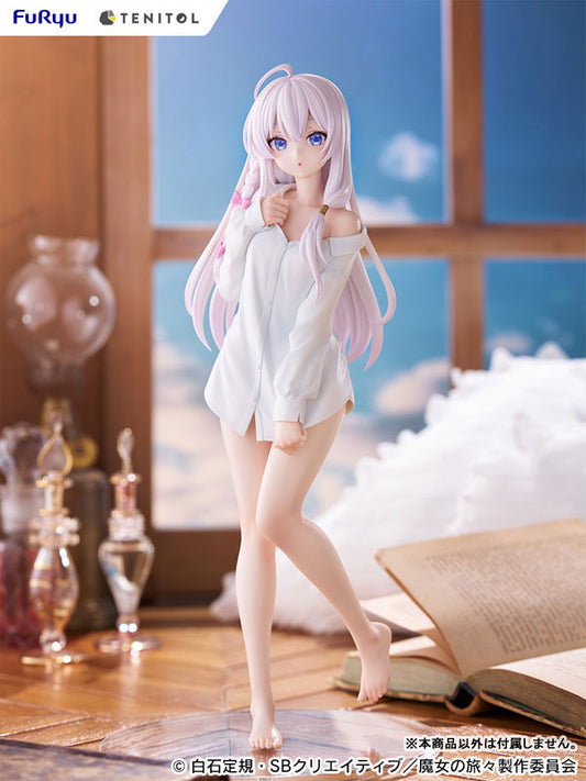 TENITOL TALL Wandering Witch: The Journey of Elaina Elaina shirt ver. Figure - Image 2
