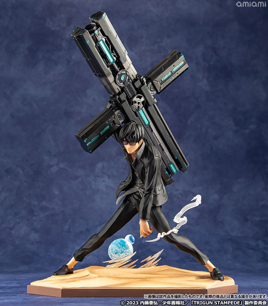 ARTFX J TRIGUN STAMPEDE Nicholas D. Wolfwood TRIGUN STAMPEDE Ver. 1/8 Complete Figure - Image 2