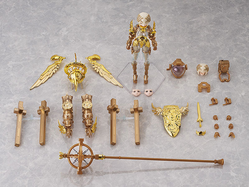 PLAMAX GO-05 GOD ORDER OVERLORD Gabriel: DX Plated Ver. Plastic Model - Image 17