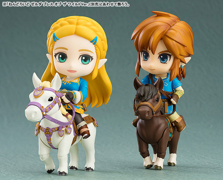 Nendoroid The Legend of Zelda Link: Breath of the Wild Ver. DX Edition - Image 13