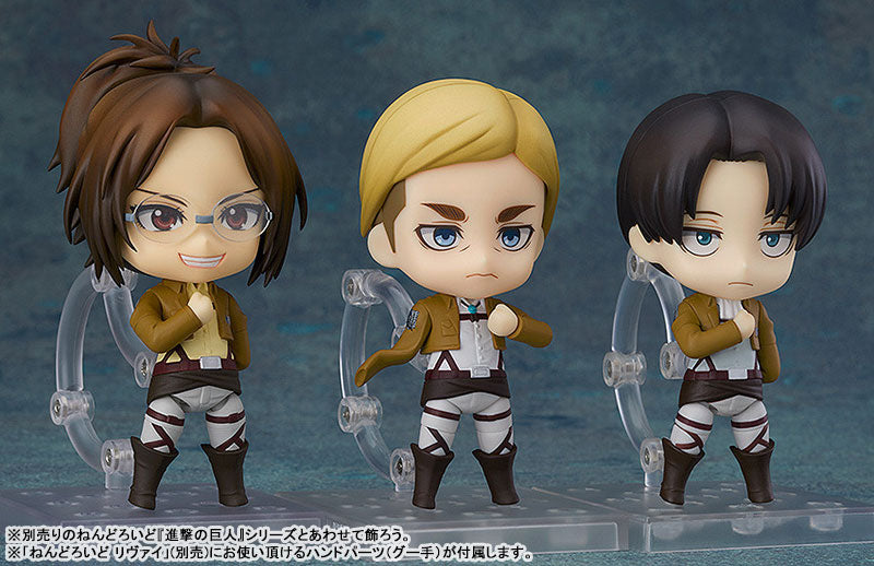 Nendoroid Attack on Titan Hange Zoe - Image 8