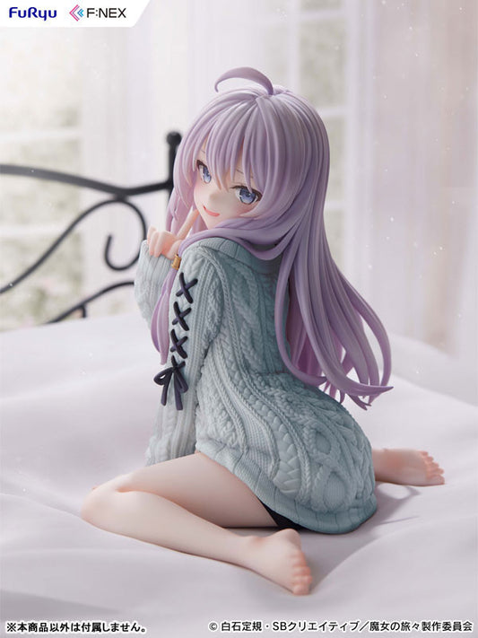 Wandering Witch: The Journey of Elaina Elaina knit ver. 1/7 Scale Figure Repaint BLUE - Image 2