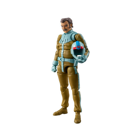 G.M.G. COLLECTION 08 Mobile Suit Gundam Zeon Army Ramba Ral Normal Suit Ver. Posable Figure - Image 2