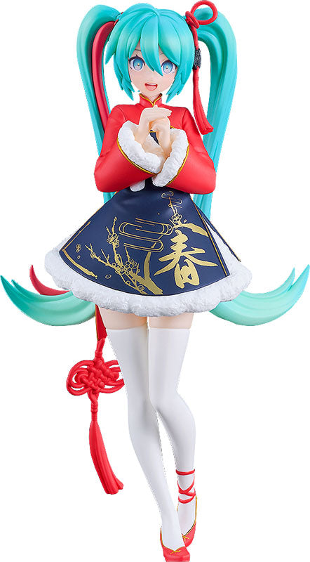 POP UP PARADE Character Vocal Series 01 Hatsune Miku: Sourxuan Chinese New Year Ver. Figure - Image 2