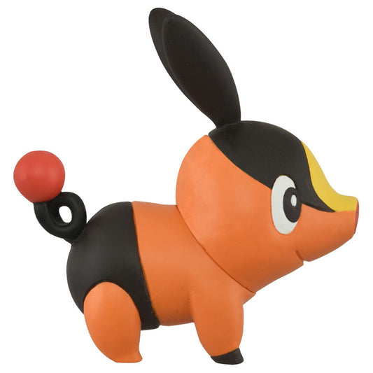 Pokemon MonColle Tepig Figure - Image 2